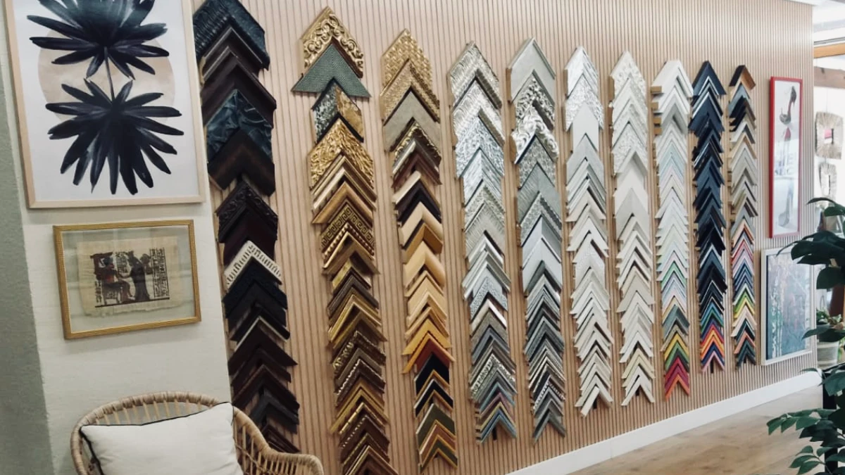tienda de marcos y molduras en Alicante