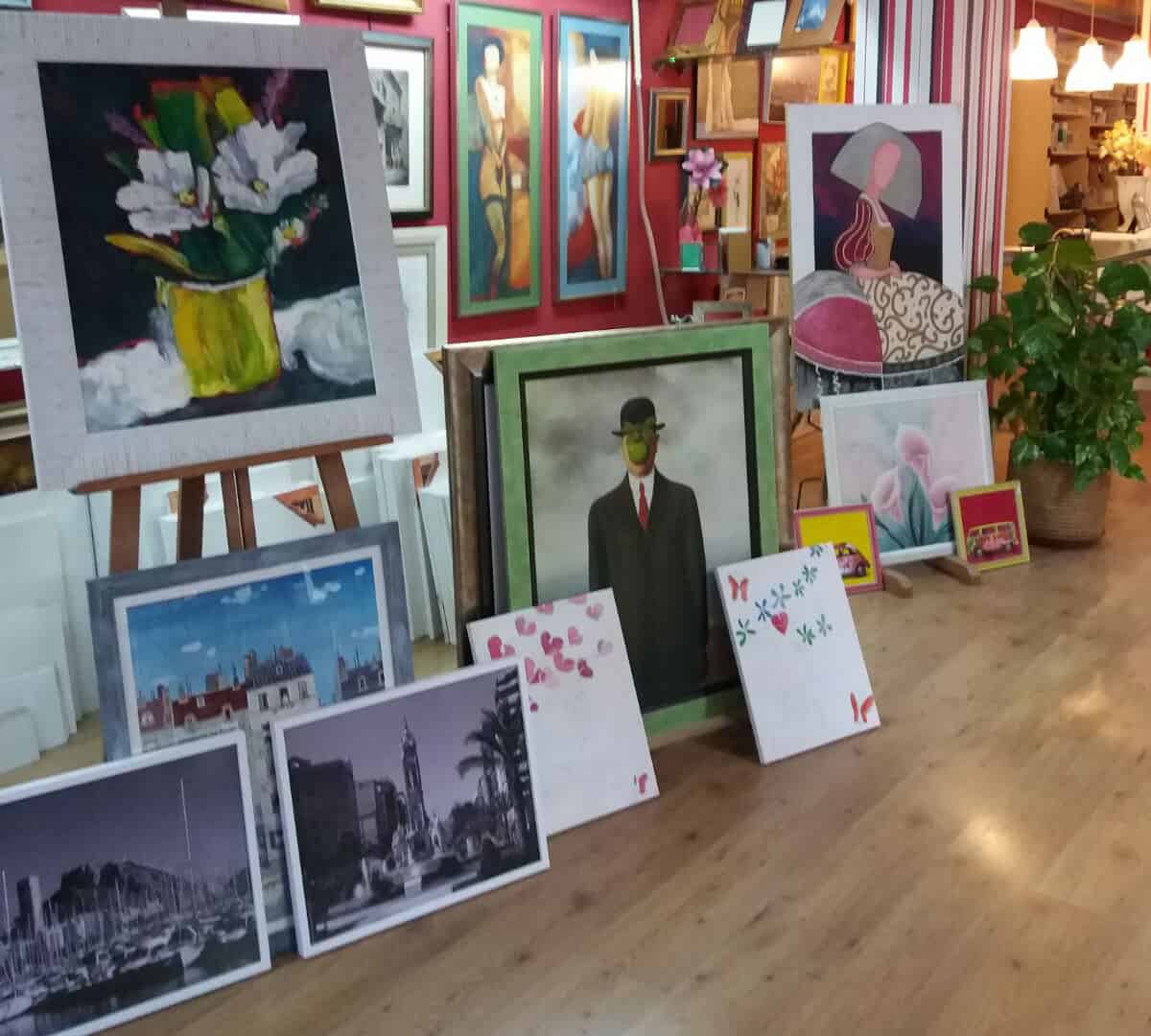 cuadros y pinturas a la venta en Alicante